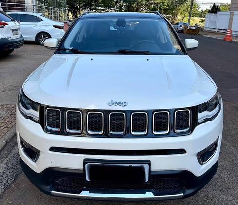 JEEP COMPASS 2.0 16V FLEX LIMITED AUTOMÁTICO